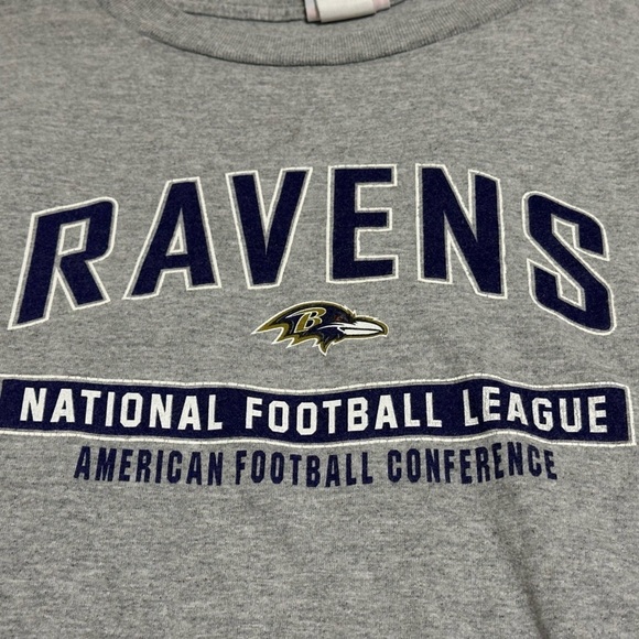 NFL Other - NFL Ravens Gray Long Sleeve Tee